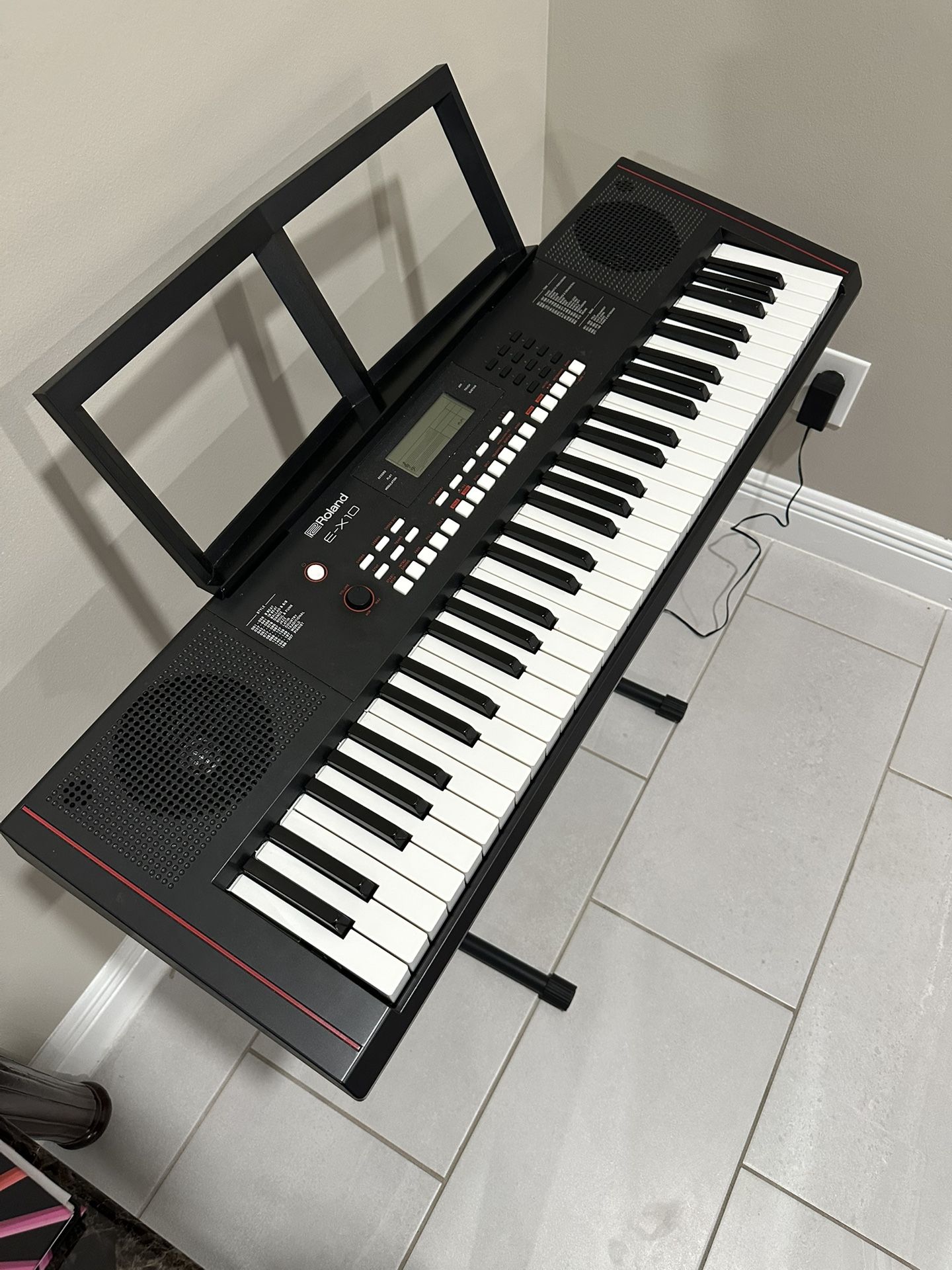 Piano keyboard