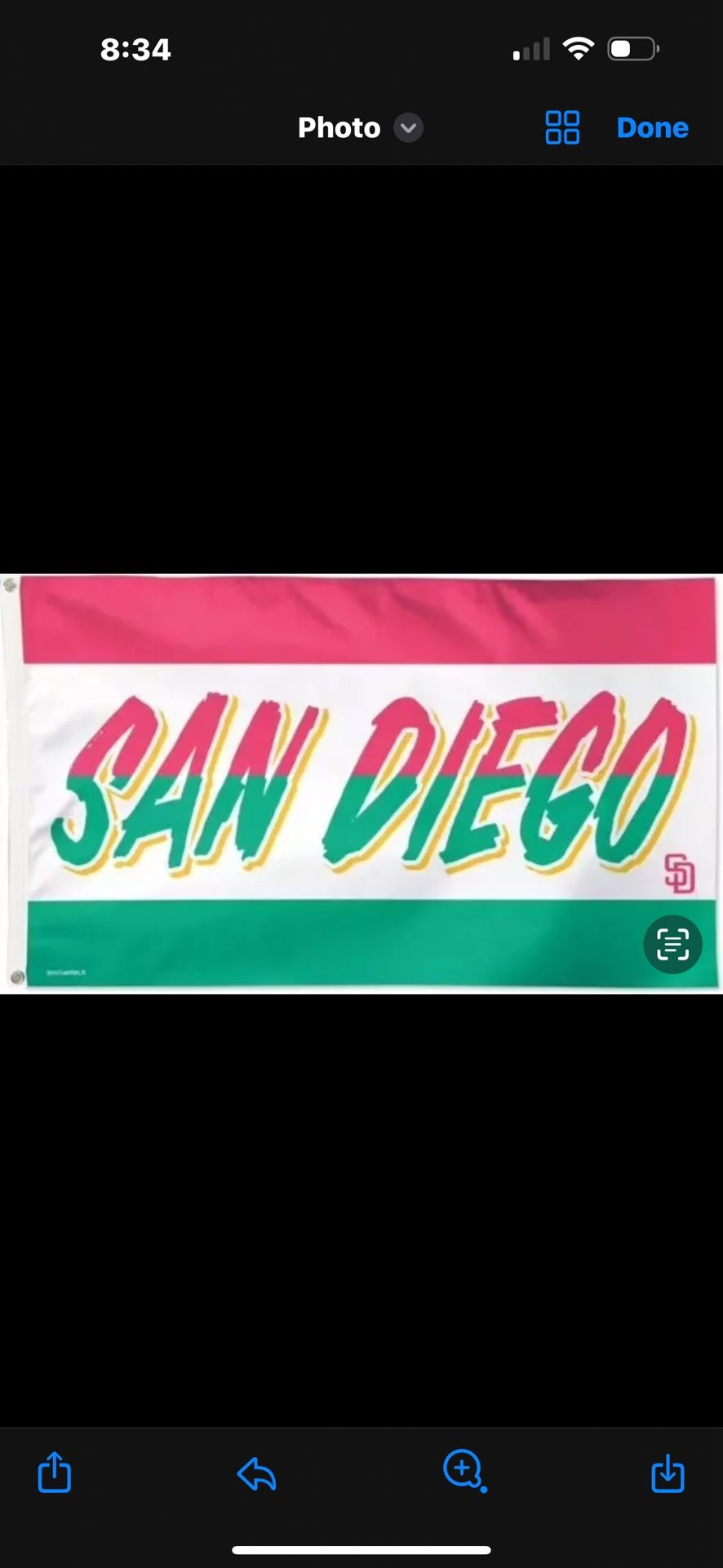 San Diego Padres Flags