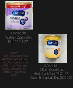 Baby Formula