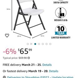 Life Time Folding Chair 