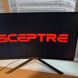 Sceptre Curved 27 Inch 144Hz Monitor 