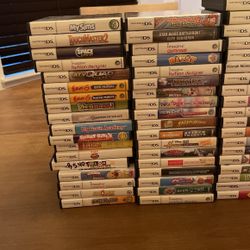 Nintendo Ds Games Different Prices 