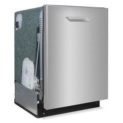 New Open Box 24 in. Stainless Steel Top Control Built-In Dishwasher