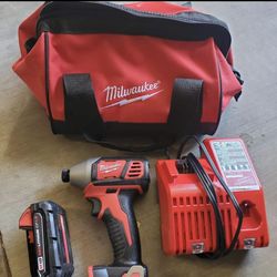 Milwaukee Impact Kit