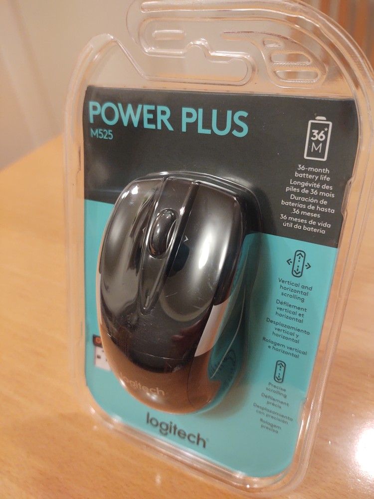 Logitech M525 Wireless Mouse
