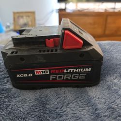 Milwaukee Furge Batery 8.0