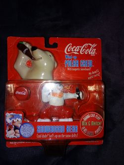 Coca Cola Vintage 1998 Wind Up Polar Crew Polar Bear