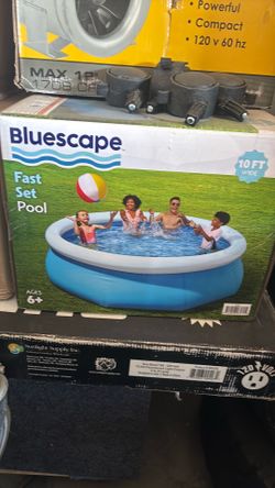Blue scape