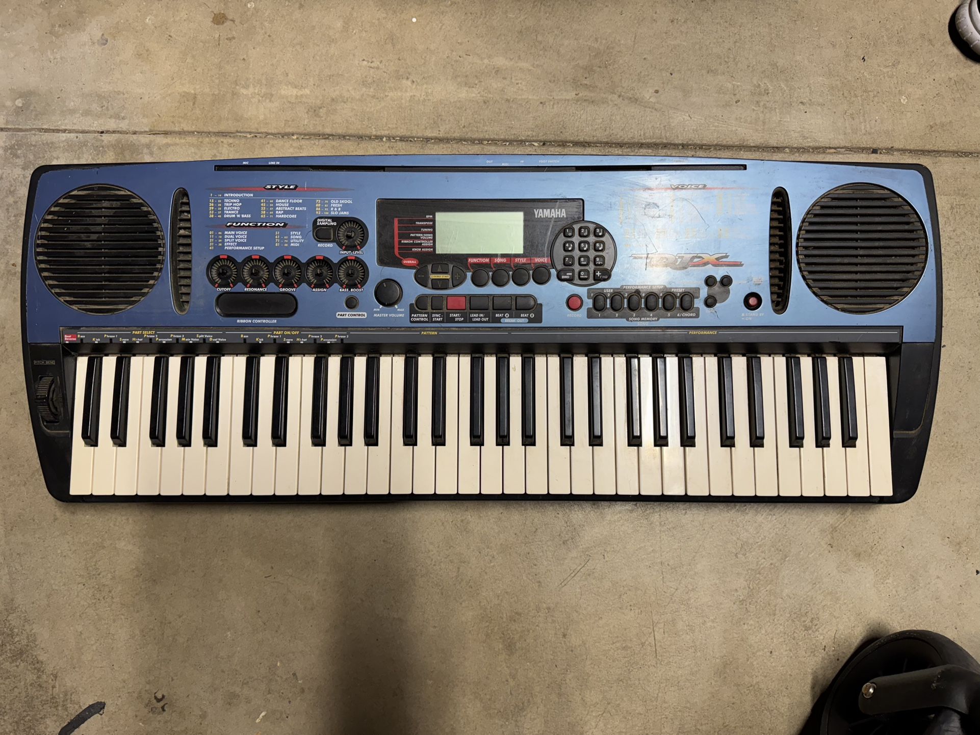 YAMAHA DJX