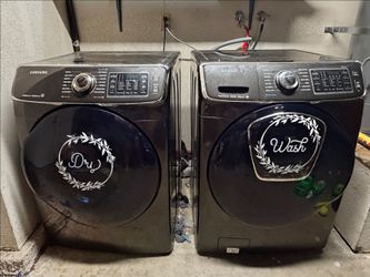 Washer and Dryer set