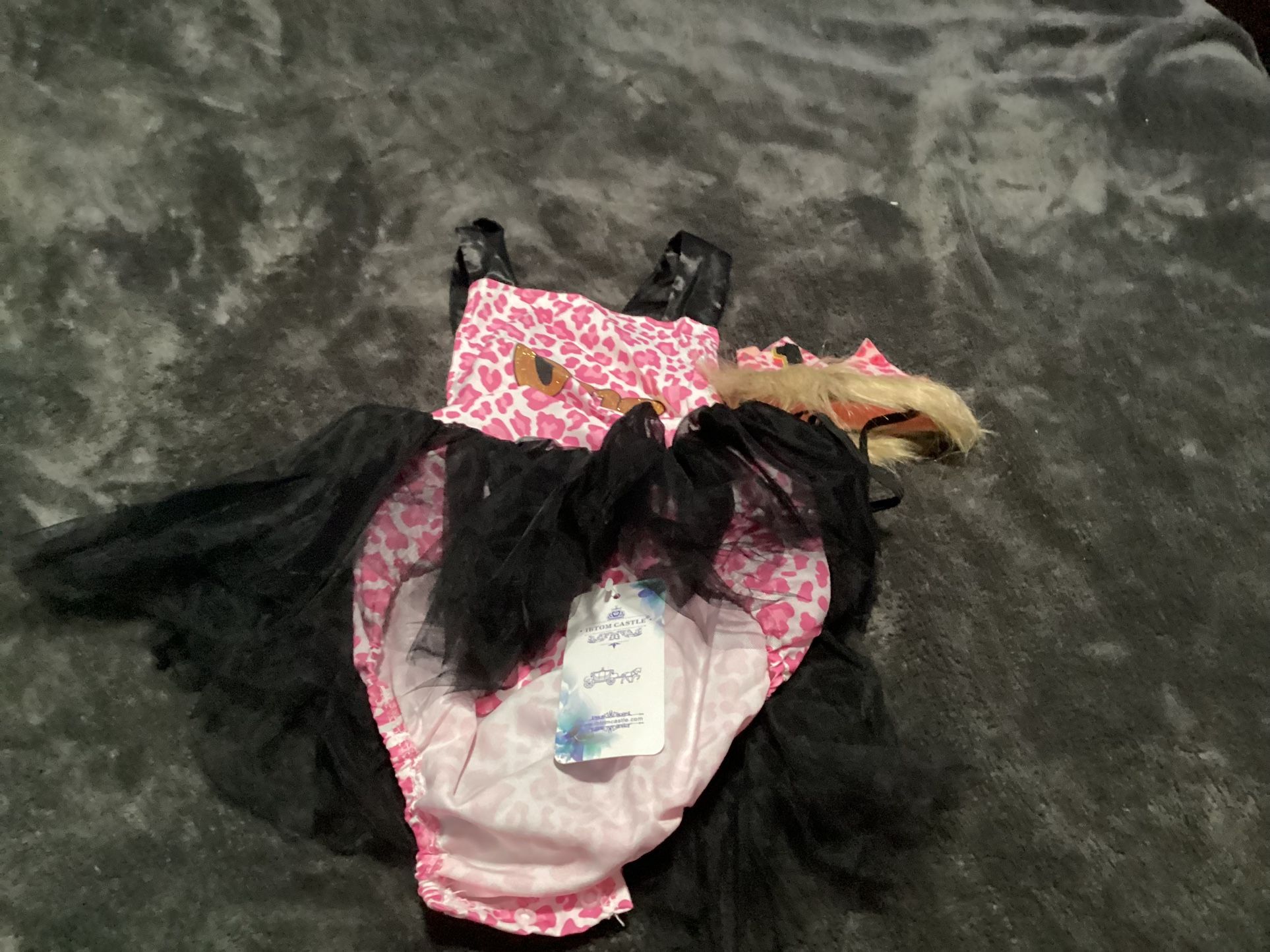 Ibtom Castle Toddler Dress Size 12Months