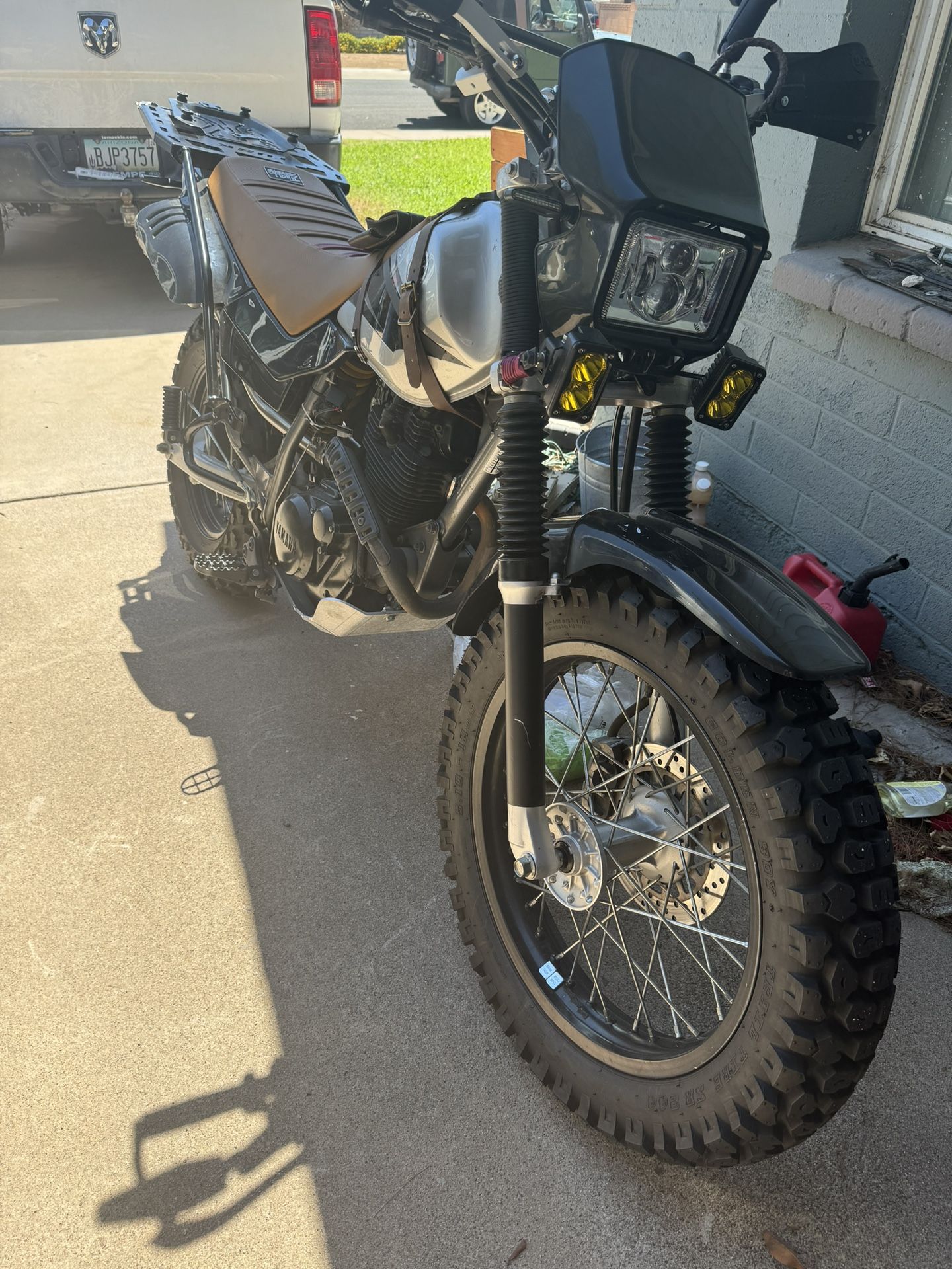 2003 Yamaha TW200