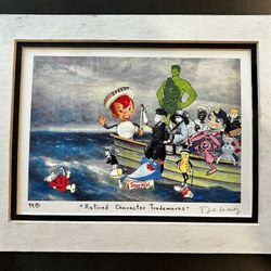 Retired Character Trademarks Art