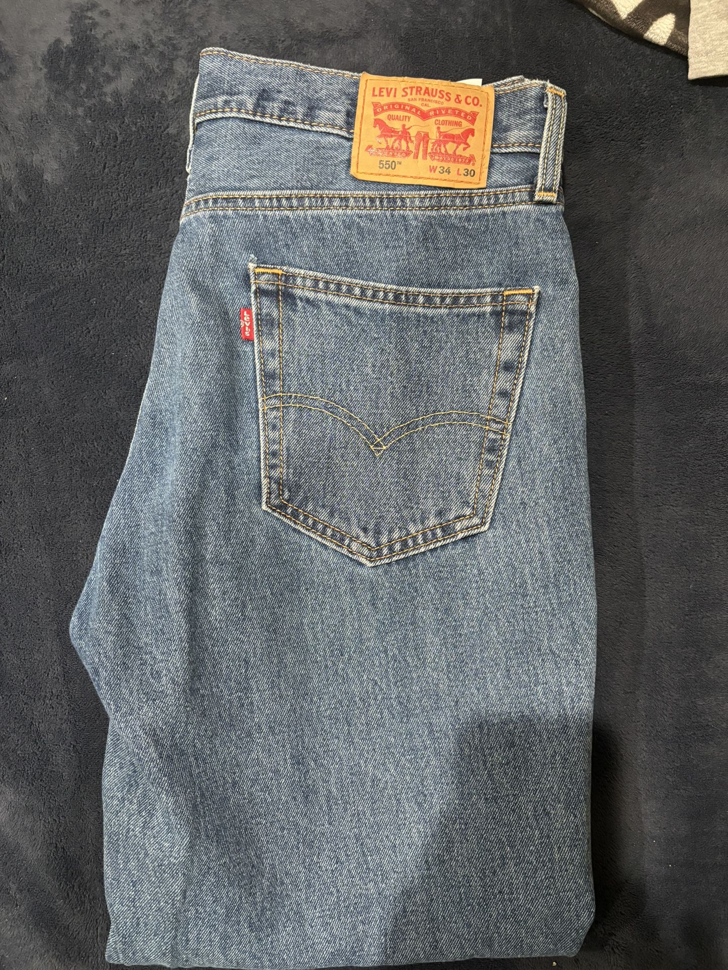 550 Levi’s Jeans 