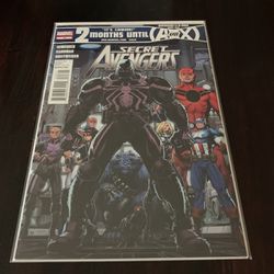 Secret Avengers #23 1st Appearance Agent Venom