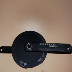 Rotor Track ALDHU crankset 