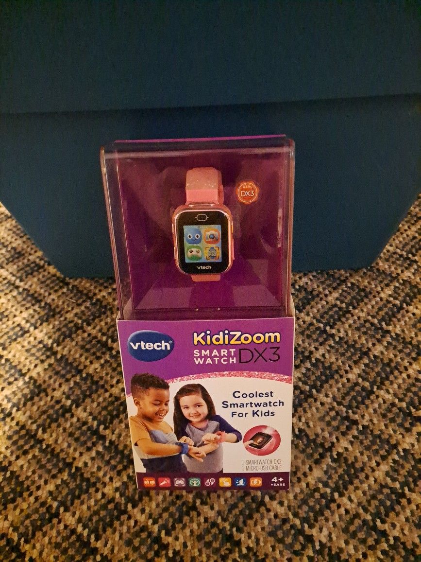 VTECH KIDIZOOM DX3 SMART WATCH 