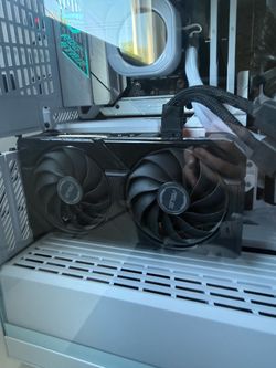 Asus 4070 Super 12Gb Black Dual