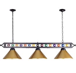 59" Billiard Pool Table Light Fixture