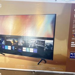 SAMSUNG 65" Class 4K Crystal UHD (2160P) LED Smart TV with HDR UN65TU7000B Brand new 