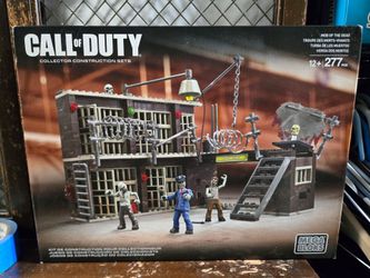 Mega Bloks Call of Duty: Mob of the Dead collector construction set (Set #06857)