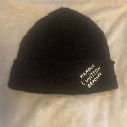 Black Beanie