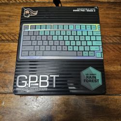 GPBT Rain Forest  Keycaps