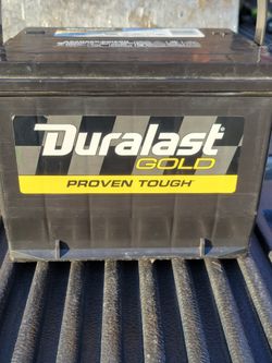 Duralast Gold Side Post