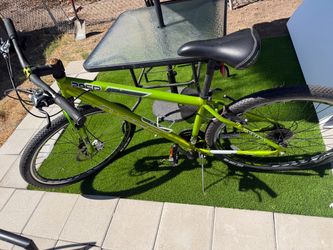 29er Mountain Bike Lime Green