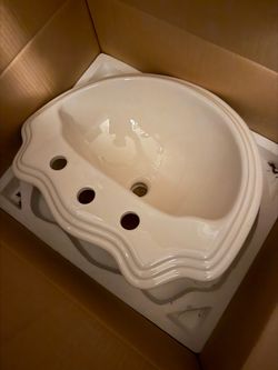 NEW Drop In Bathroom Sink St. Thomas Creations