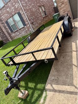 16ft utility trailer