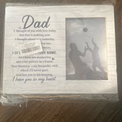 Dad Picture Frame