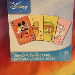 Kids Jumbo Playing Cards 🎴 