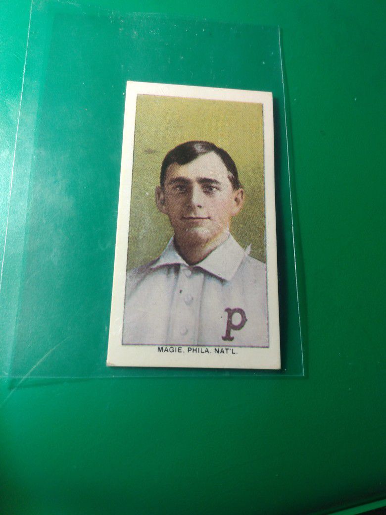 Sherry "Maggie" Magee T-(contact info removed) Tobacco Card Reprint 
