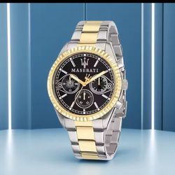 New Men’s Maserati Luxury Watch 