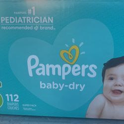 Pampers Diapers Brand New 