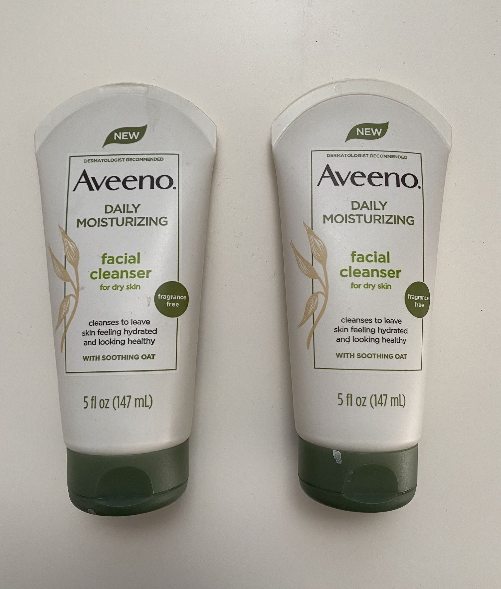 Aveeno facial cleanser