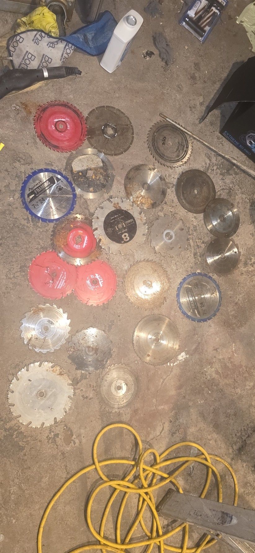 Variety Of Different Good Saw Blades
