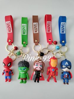 MARVEL SUPERHEROES KEYCHAIN