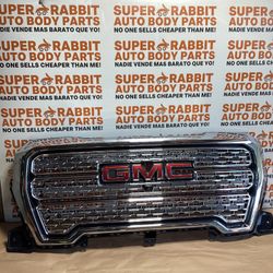 2019 Sierra 1500 Denali Grille Original OEM With Camera 2021