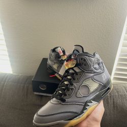 Jordan 5 Off White Muslin