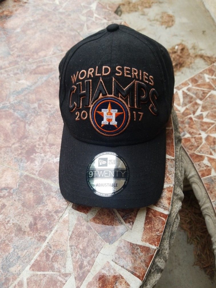 Astros World Series 2017  Cap