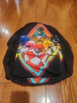 Power Rangers Backpack free