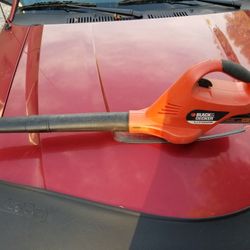 Black decker Cordless leaf Blower 