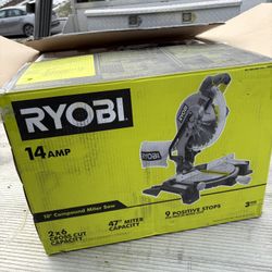 RYOBI 14amp Chop Saw