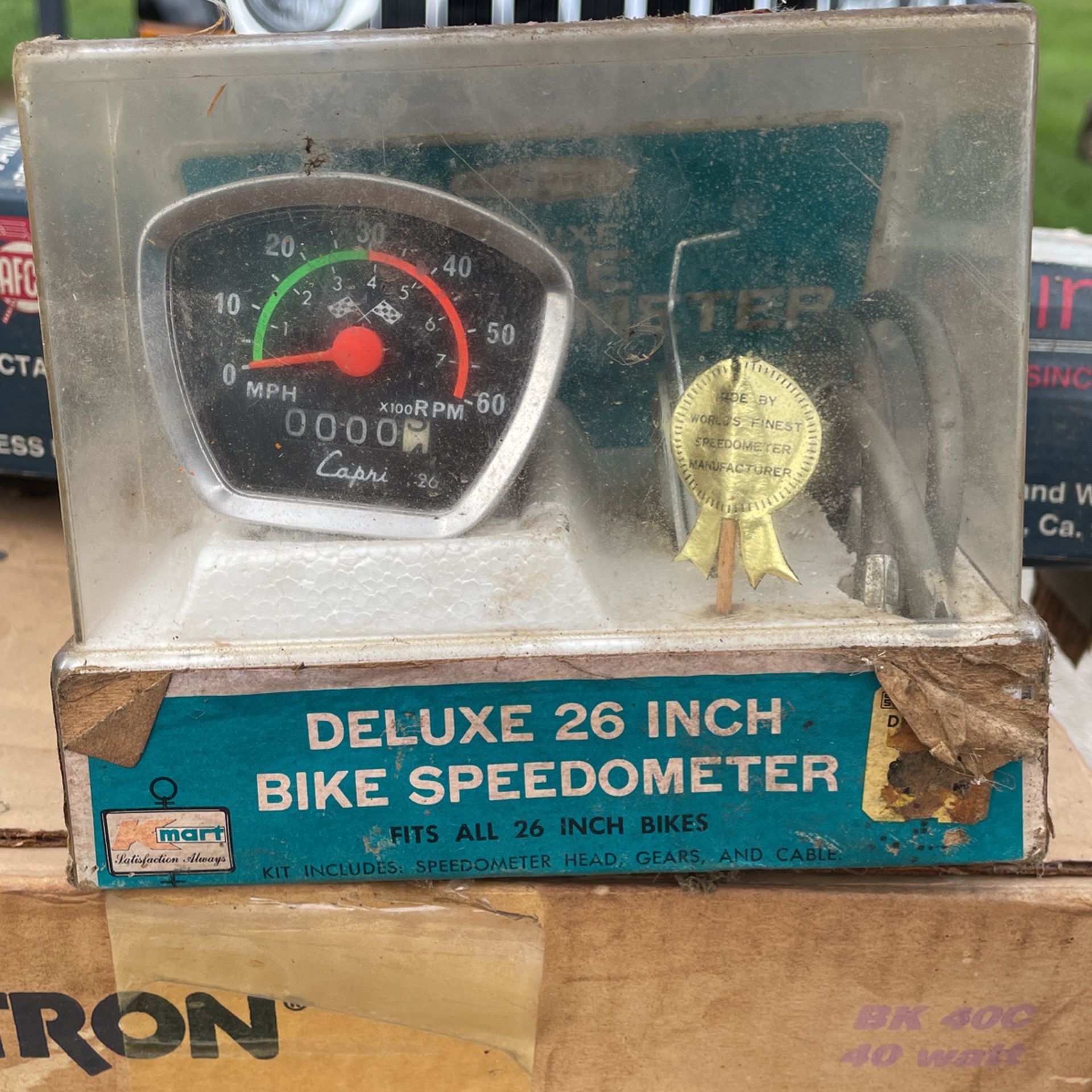 Bike Speedometer 