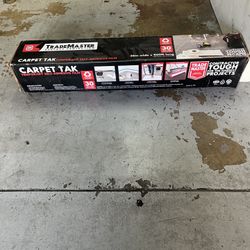 36" x 500' x 3 mil Carpet Shield Clear Self Adhesive Film