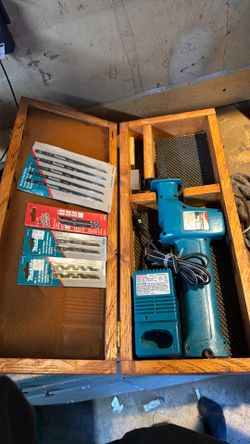 vintage Makita cordless reciprocating saw