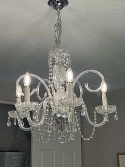 Crystal chandelier