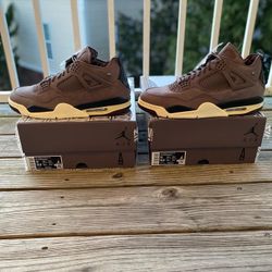 BRAND NEW JORDAN 4 “A MA MANIERE” FOR SALE!!! MEN SIZE 12 $455